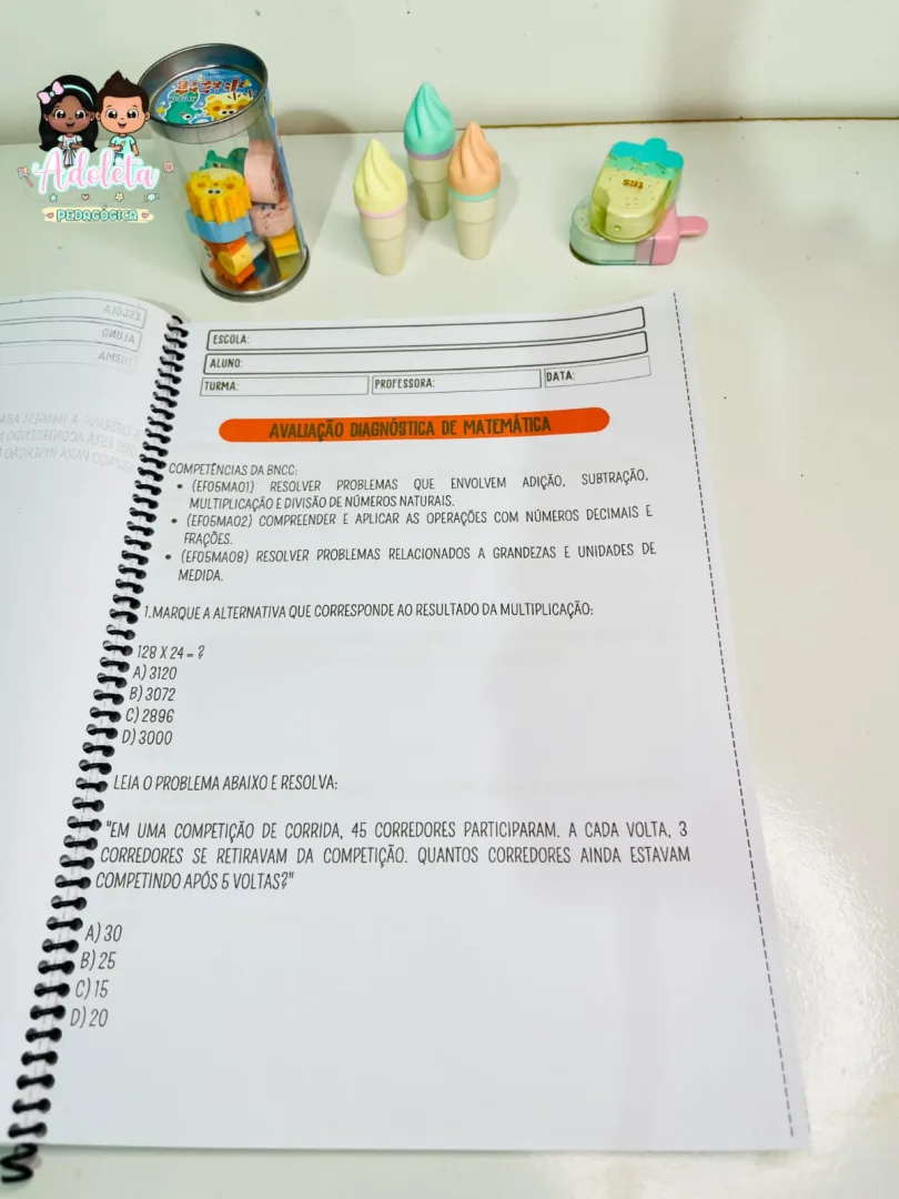 Apostila Avaliação Diagnóstica (5° Ano do Ensino Fundamental) — imagem 5