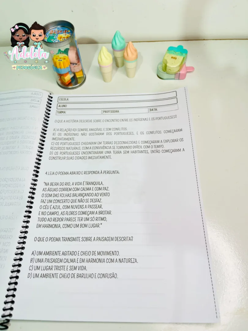 Apostila Avaliação Diagnóstica (5° Ano do Ensino Fundamental) — imagem 6