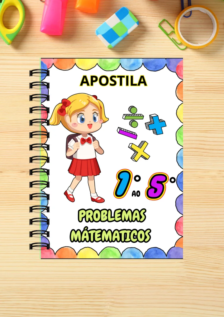 APOSTILA COM 75 PROBLEMAS MATEMÁTICOS CONTEXTUALIZADOS ! — imagem 2