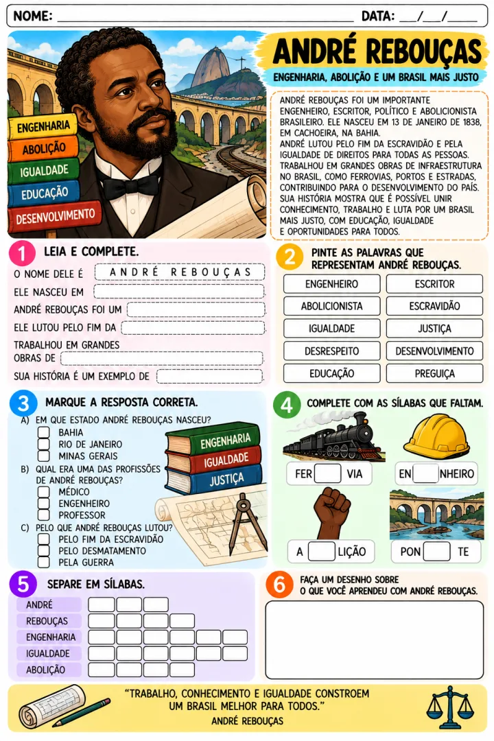 Apostila Conhecendo quem fez história 1° e 2° ano PDF — imagem 2
