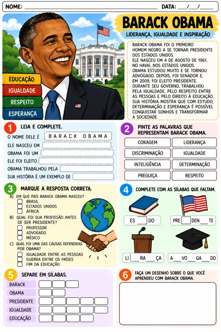 Apostila Conhecendo quem fez história 1° e 2° ano PDF — imagem 5