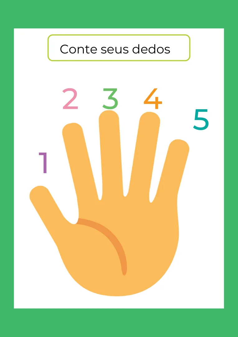 Apostila Contagem 1 ao 20 - Educação Infantil - PDF — imagem 4