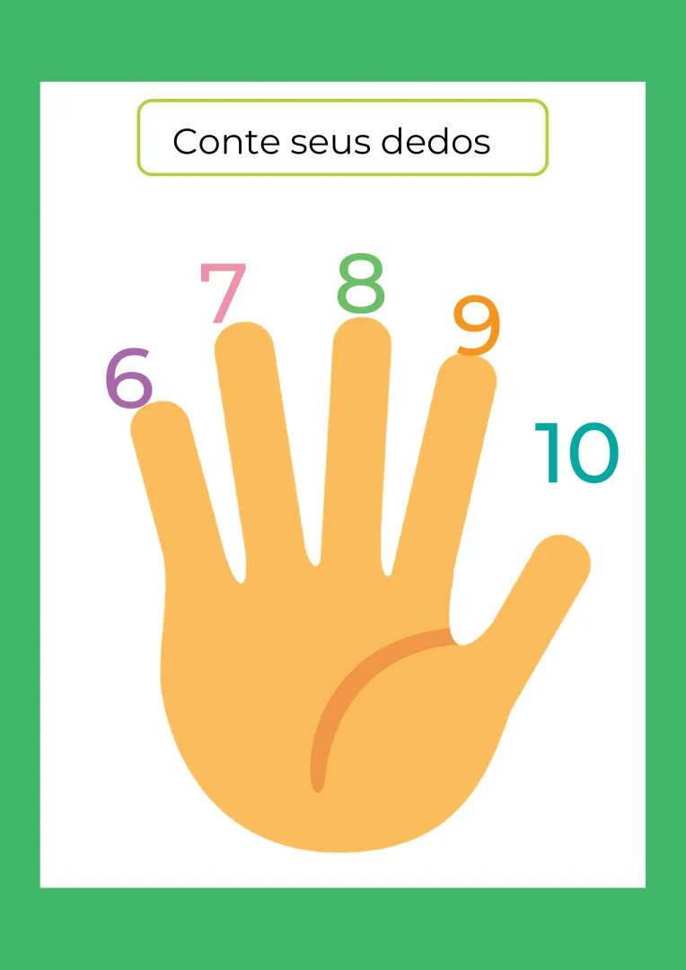 Apostila Contagem 1 ao 20 - Educação Infantil - PDF — imagem 5
