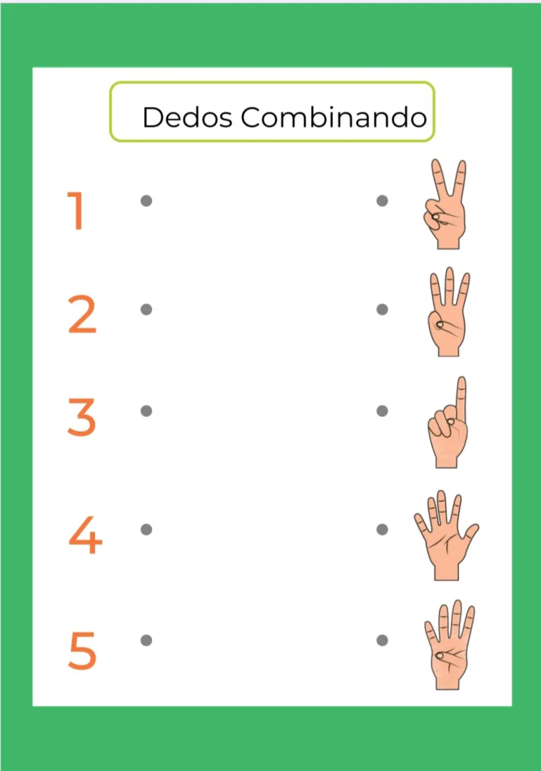 Apostila Contagem 1 ao 20 - Educação Infantil - PDF — imagem 6