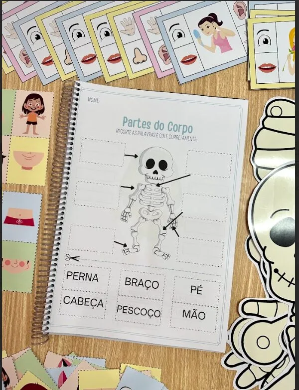 APOSTILA CORPO HUMANO — imagem 3
