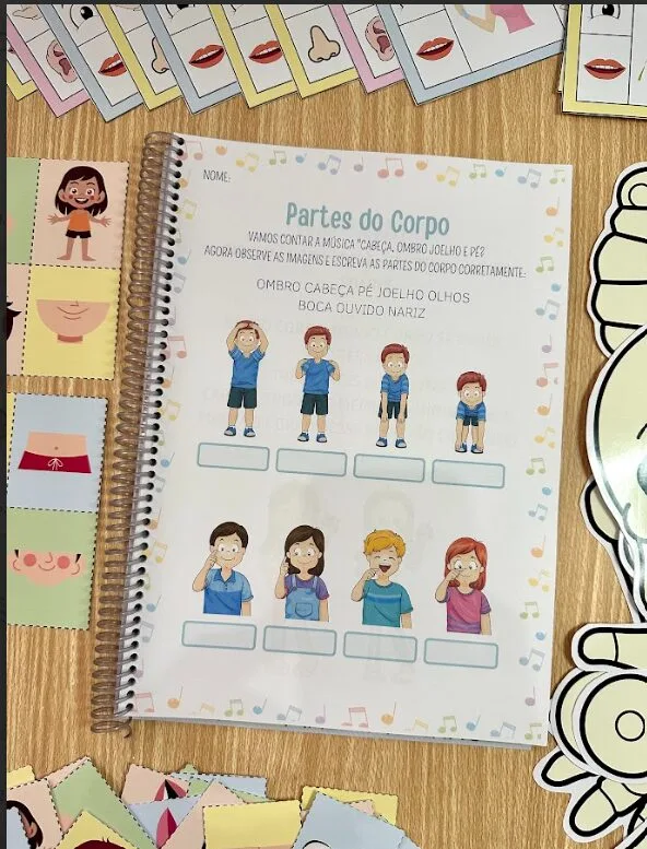 APOSTILA CORPO HUMANO — imagem 5