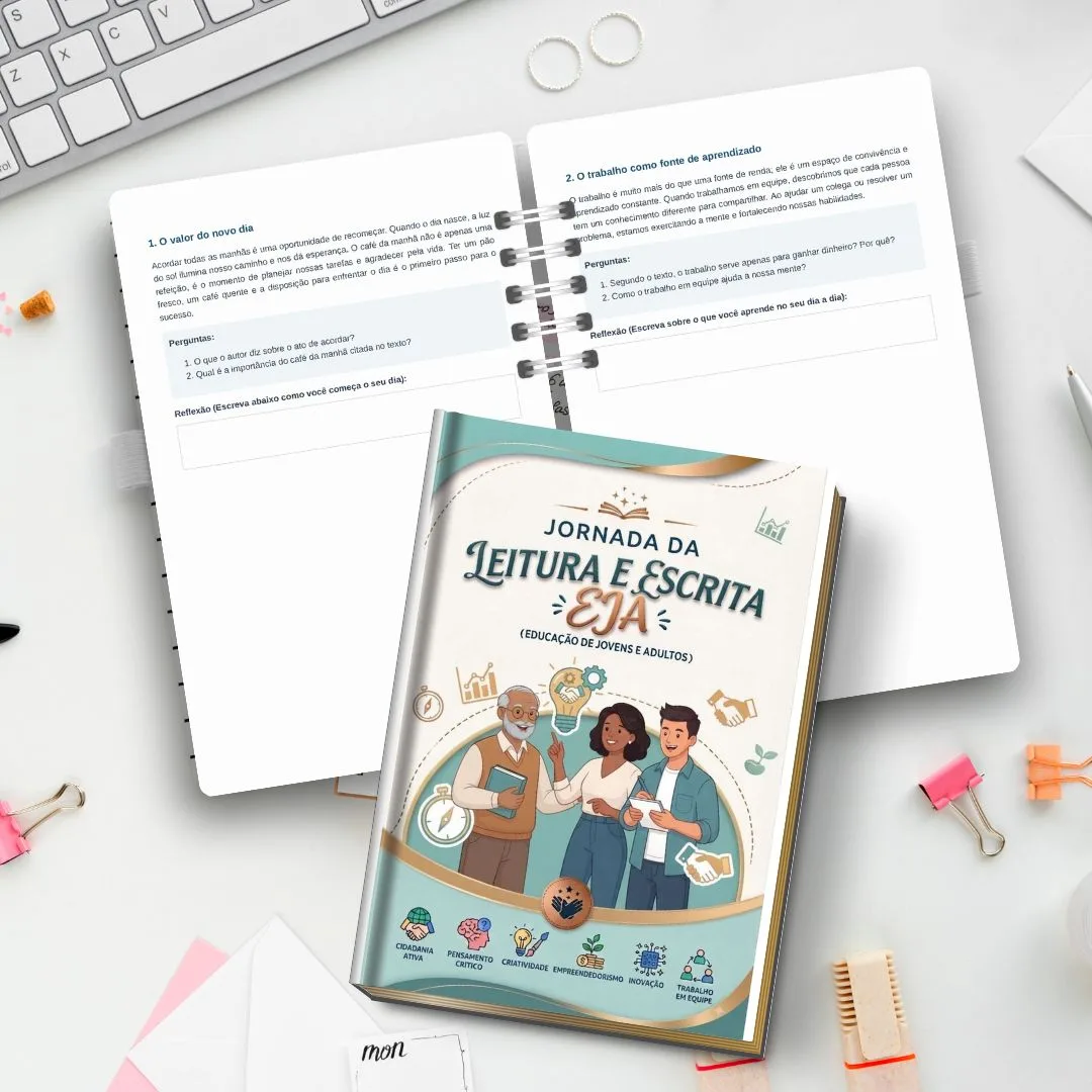 APOSTILA CRIANDO FRASES + APOSTILA LEITURA E INTREPRETAÇÃO + PLANO DE AULA — imagem 4