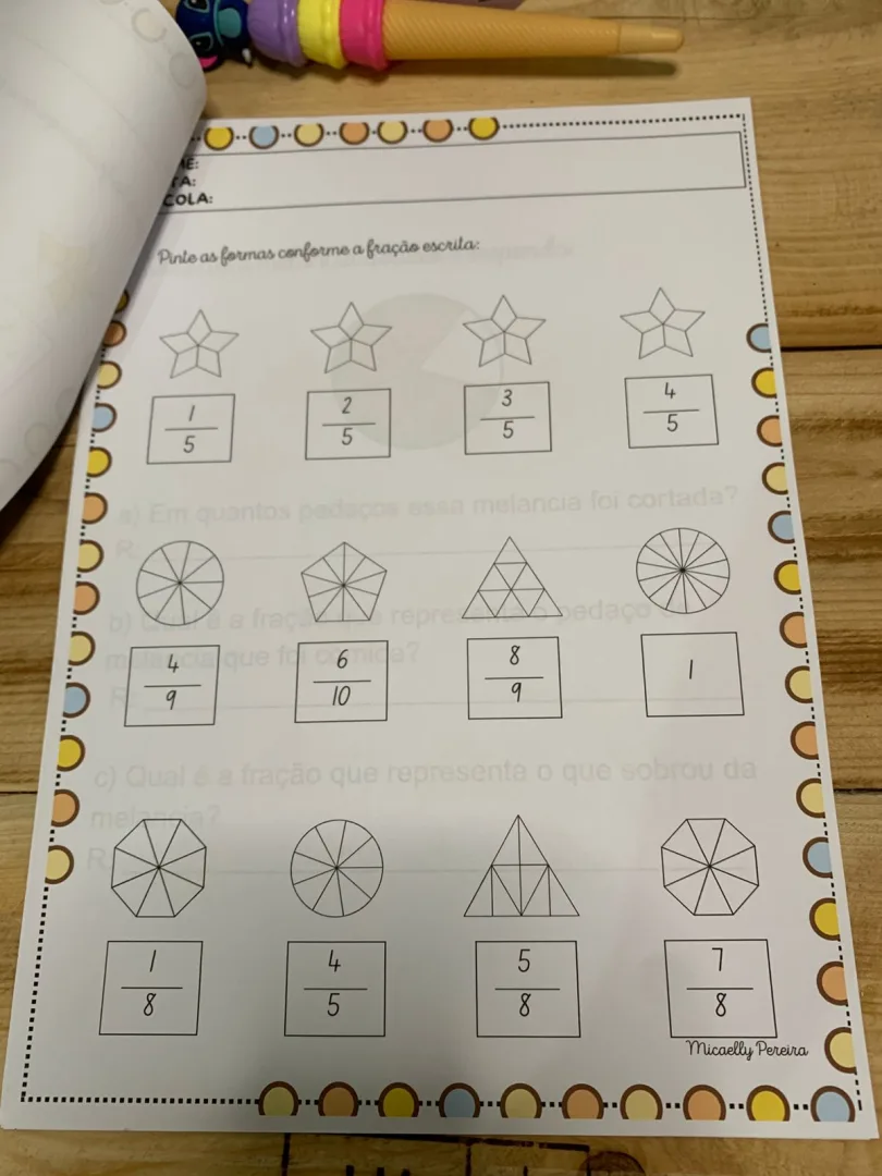 Apostila das Frações — imagem 2