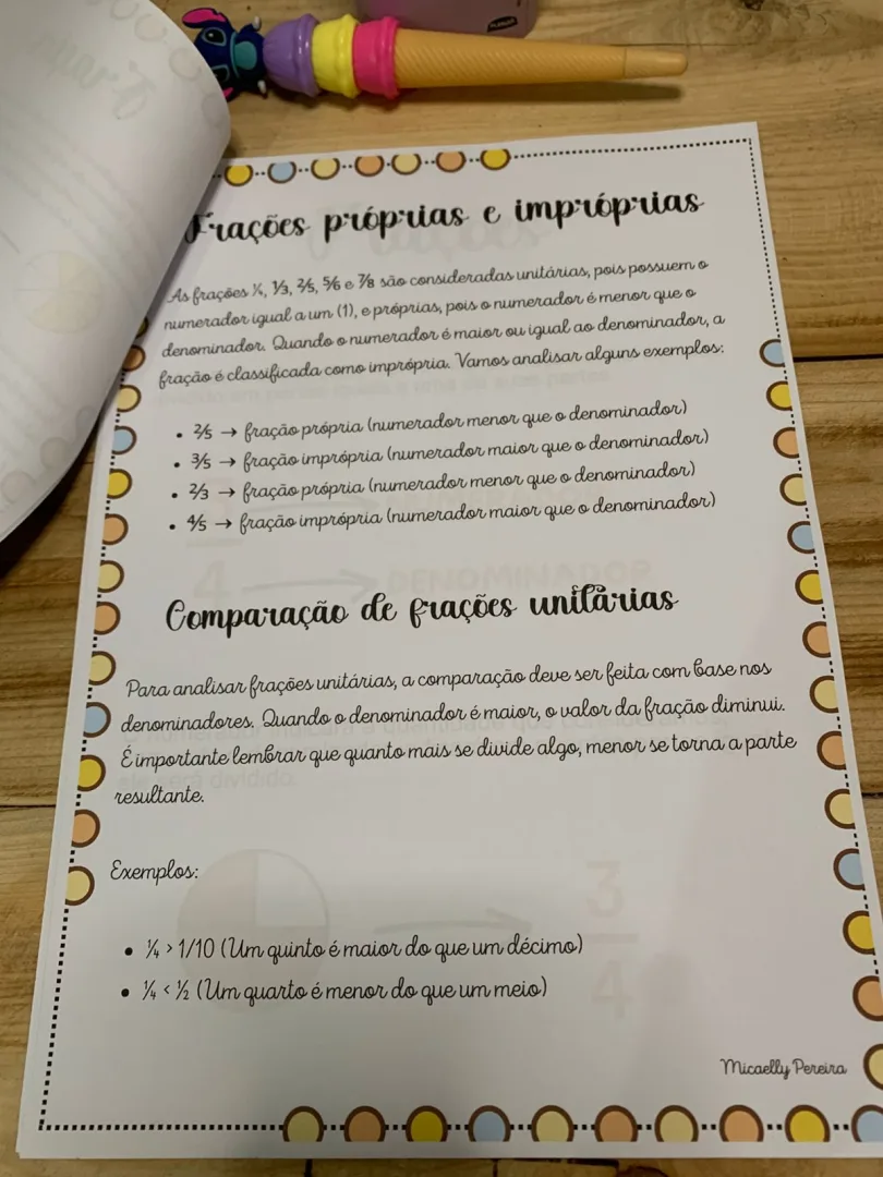 Apostila das Frações — imagem 5