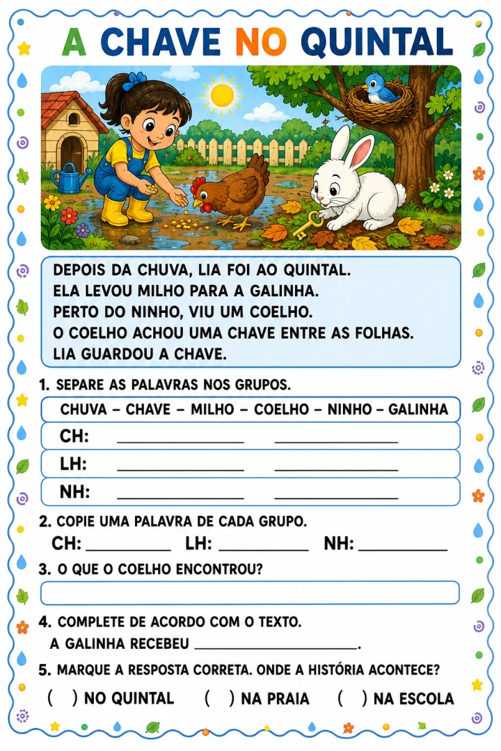 APOSTILA DE ALFABETIZAÇÃO PADRÕES COMPLEXOS.  — imagem 5