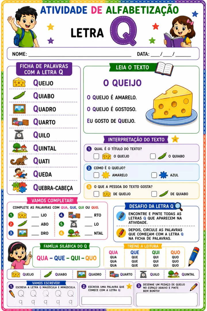 APOSTILA DE ALFABETIZAÇÃO PADRÕES SIMPLES. — imagem 6