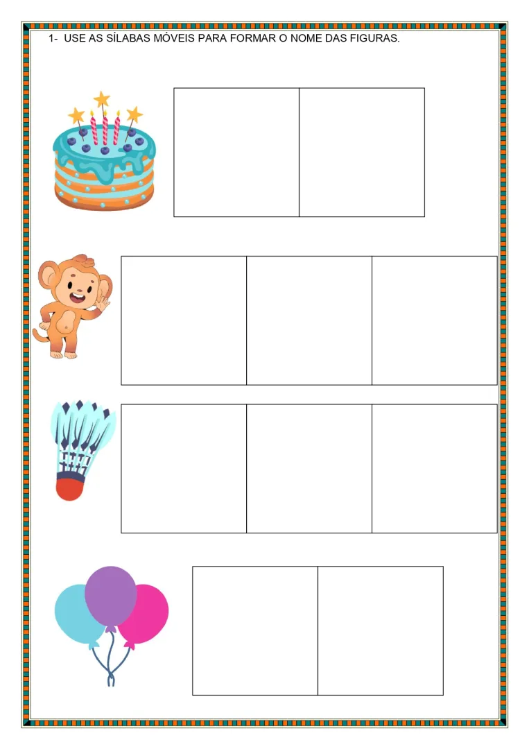Apostila de Alfabetização  + painéis decorativos — imagem 4