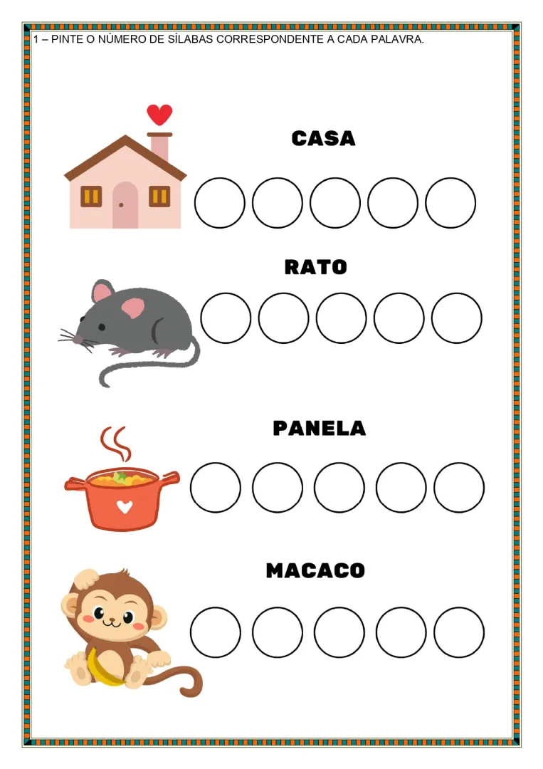 Apostila de Alfabetização - PDF com 50+ Atividades — imagem 3