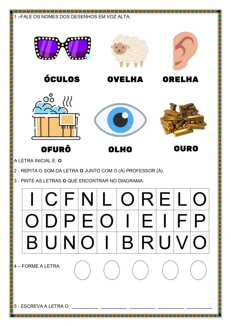 Apostila de Alfabetização - PDF com 50+ Atividades — imagem 4