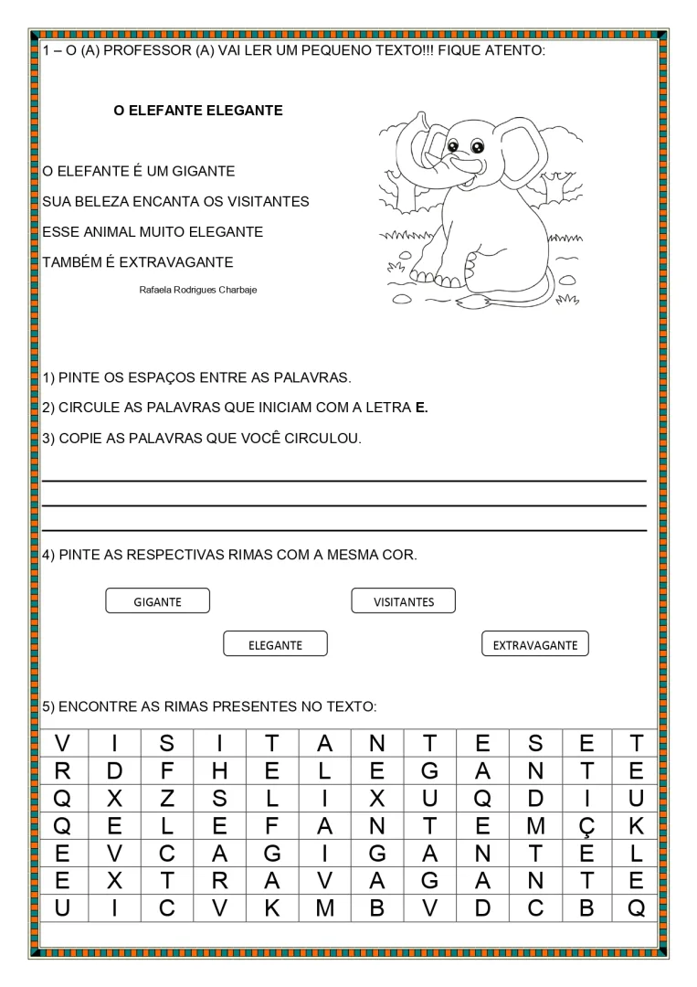 Apostila de Alfabetização - PDF com 50+ Atividades — imagem 6