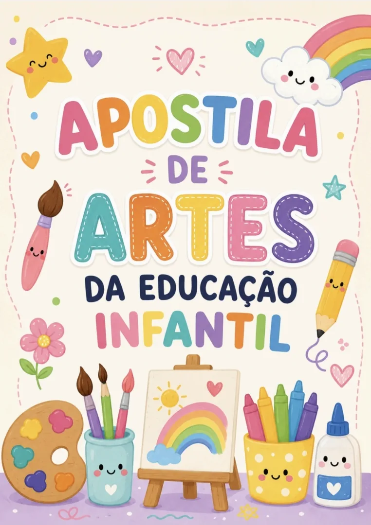 Apostila de Artes da Educação Infantil em PDF — imagem 2