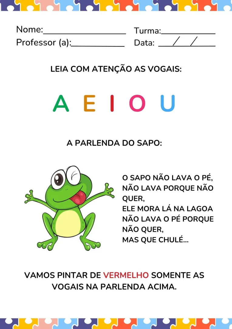 Apostila de Atividades Adaptadas para Crianças com Autismo — imagem 4