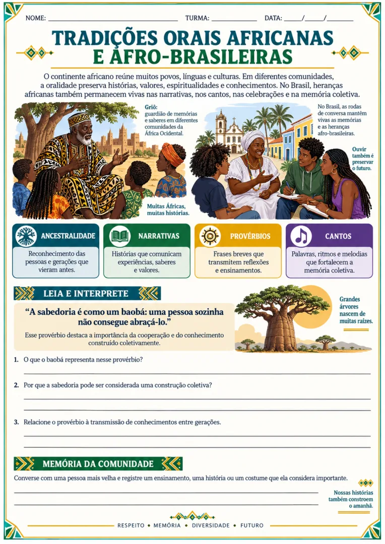 📚 APOSTILA DE ATIVIDADES DE ENSINO RELIGIOSO – ENSINO FUNDAMENTAL II — imagem 4