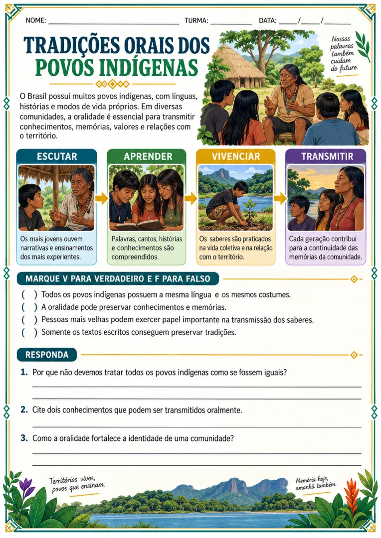 📚 APOSTILA DE ATIVIDADES DE ENSINO RELIGIOSO – ENSINO FUNDAMENTAL II — imagem 3