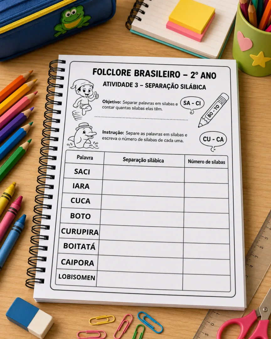 Apostila de Atividades de Folclore – 2º Ano — imagem 2
