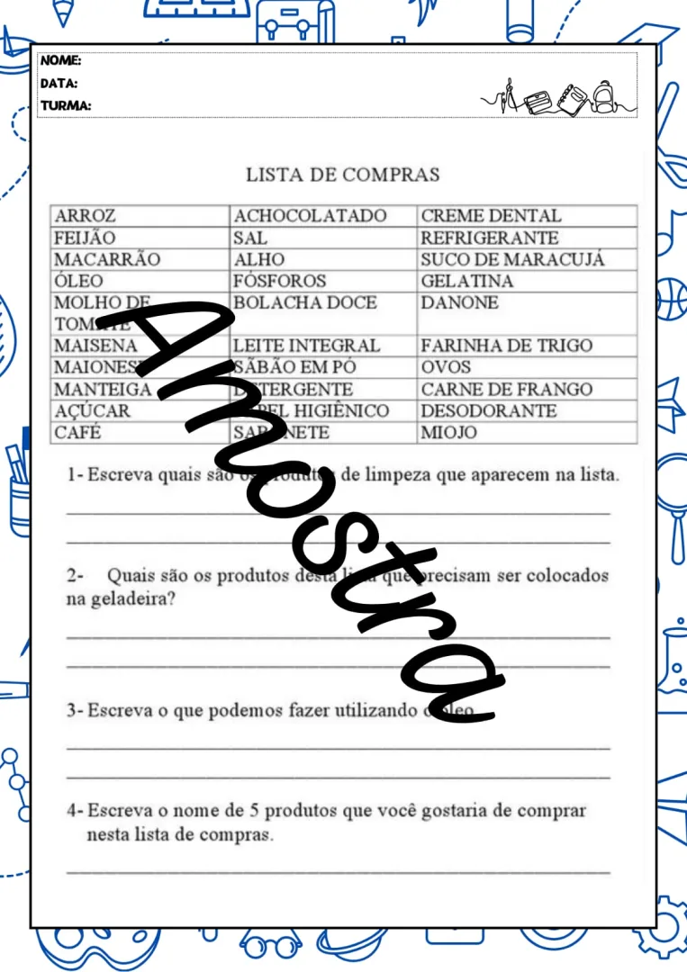 APOSTILA DE ATIVIDADES EJA — imagem 4