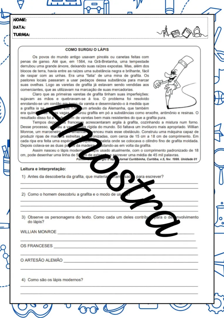 APOSTILA DE ATIVIDADES EJA — imagem 3