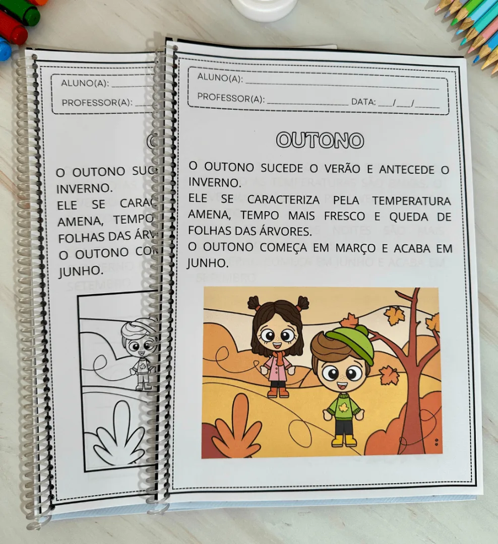 Apostila de Atividades: Estações do Ano — imagem 3