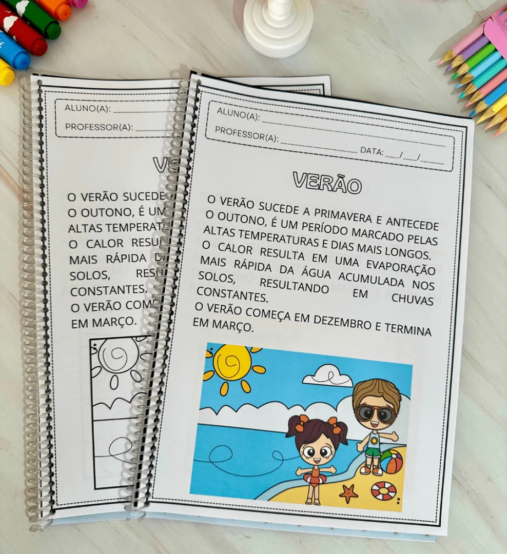 Apostila de Atividades: Estações do Ano — imagem 4