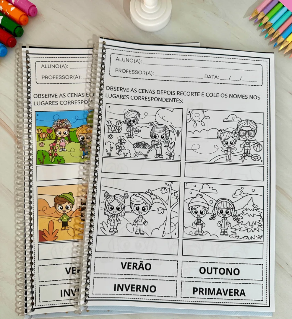 Apostila de Atividades: Estações do Ano — imagem 6