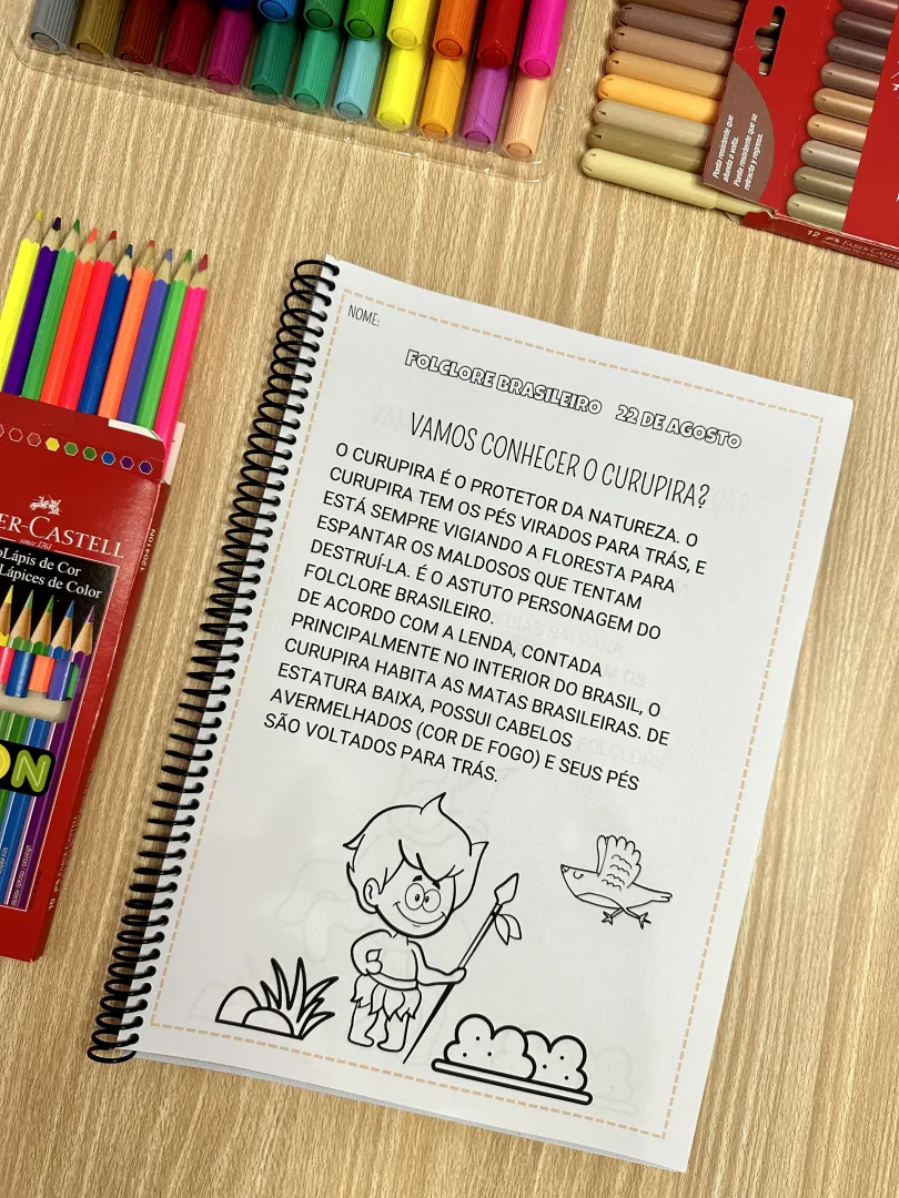 Apostila de atividades – Folclore brasileiro — imagem 3