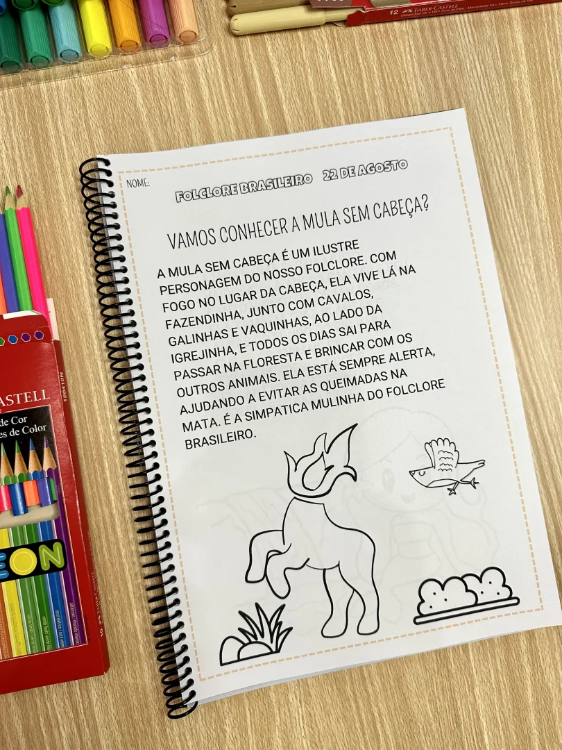 Apostila de atividades – Folclore brasileiro — imagem 4