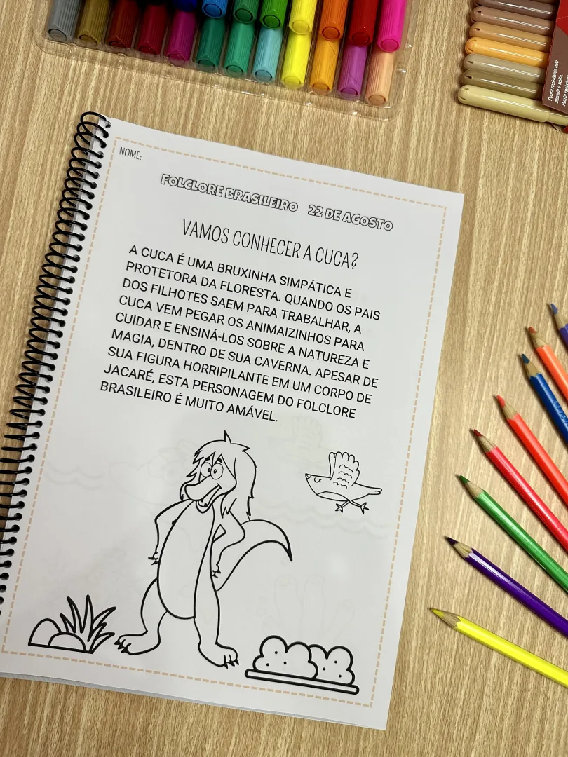 Apostila de atividades – Folclore brasileiro — imagem 6