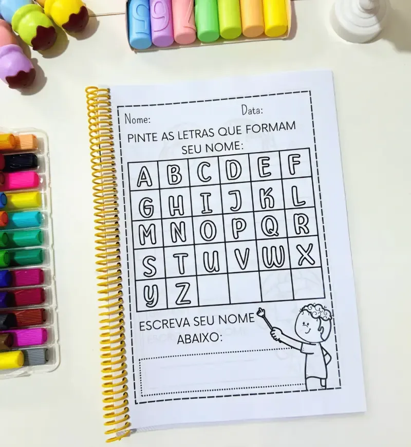 Apostila de Atividades - Nome Próprio — imagem 3