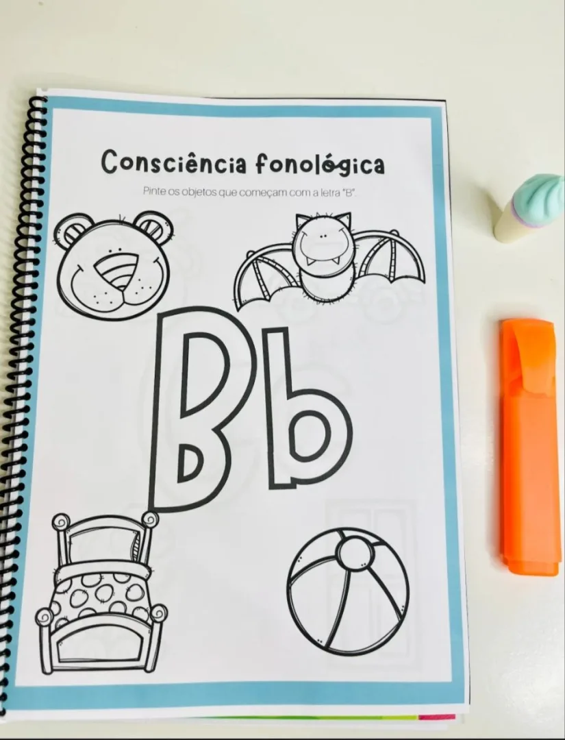 Apostila de Consciência Fonológica  — imagem 2