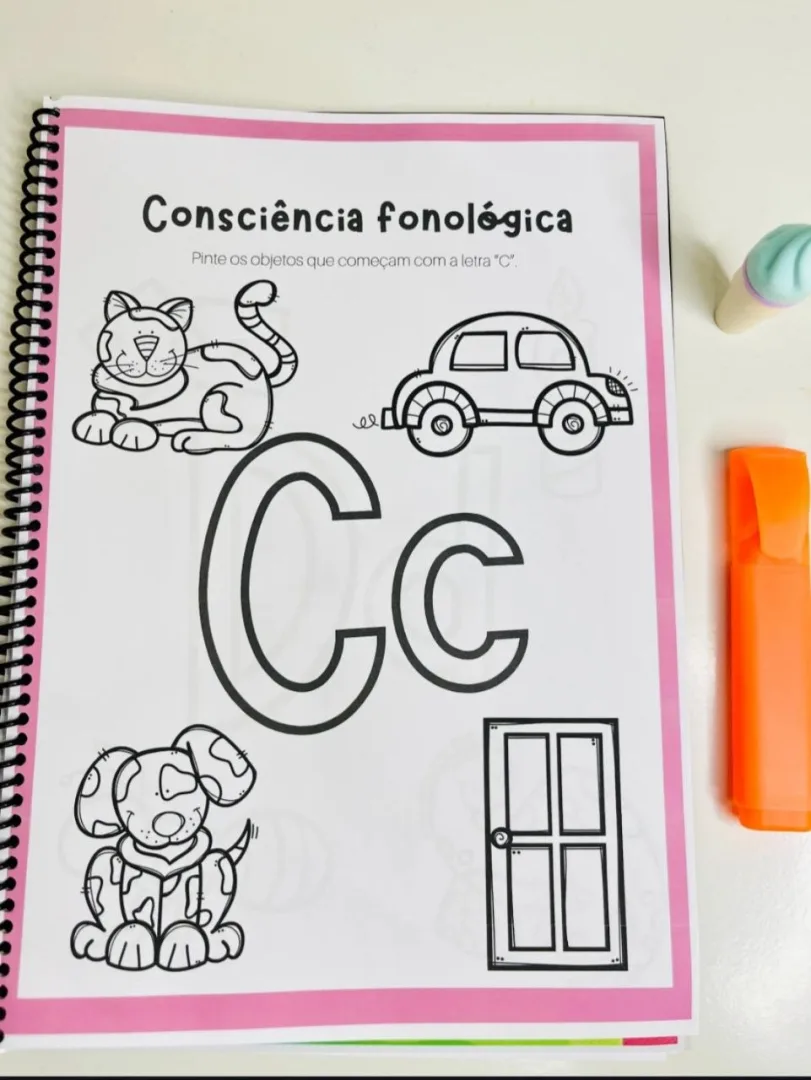 Apostila de Consciência Fonológica  — imagem 3