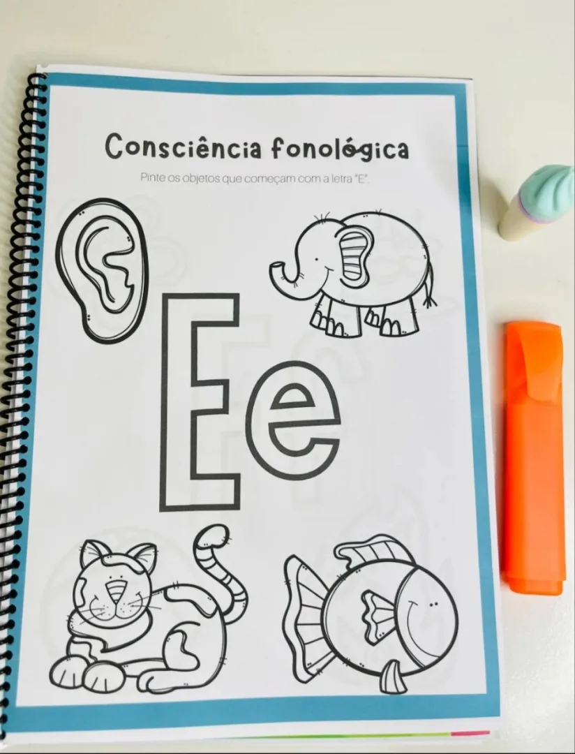 Apostila de Consciência Fonológica  — imagem 4