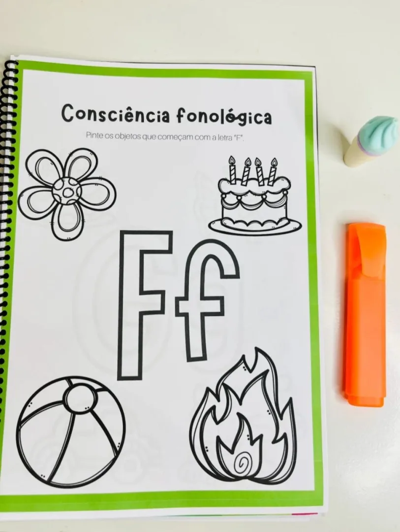 Apostila de Consciência Fonológica  — imagem 5