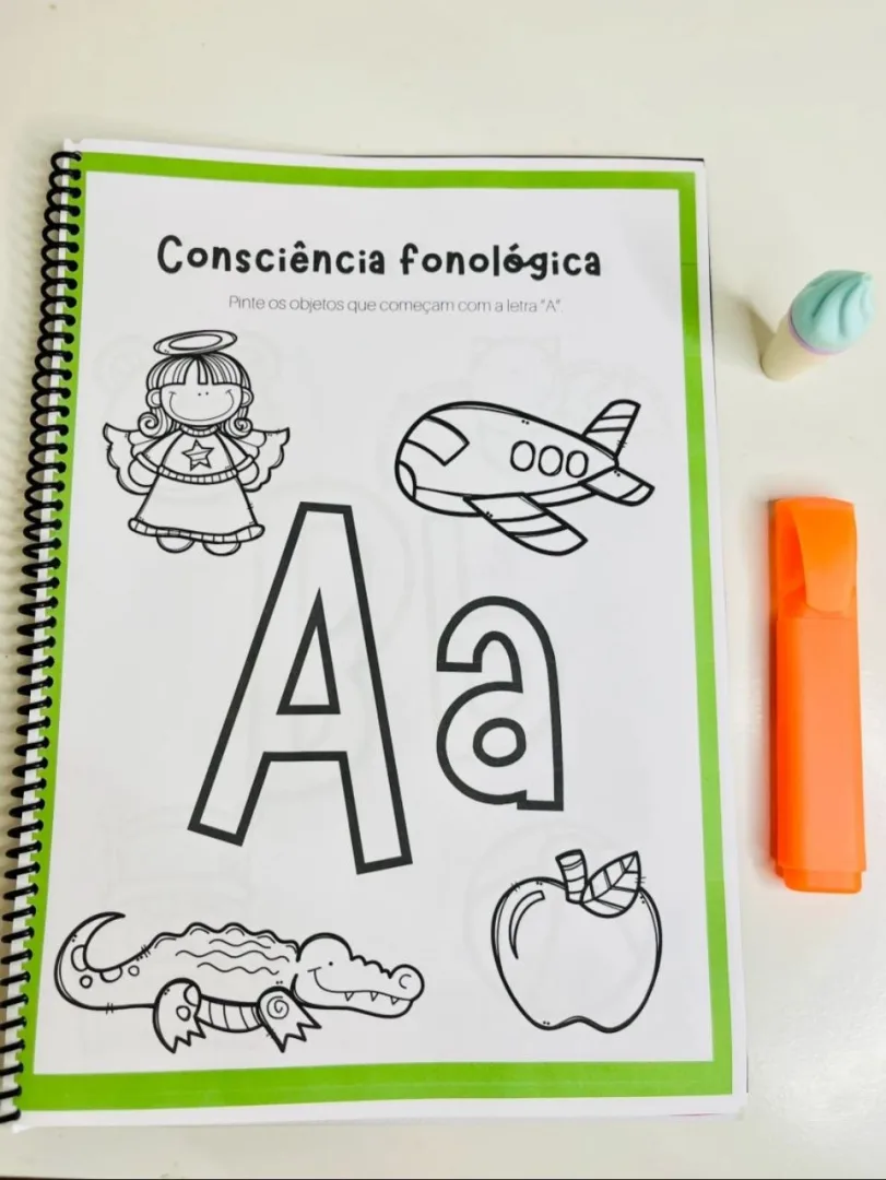 Apostila de Consciência Fonológica  — imagem 6