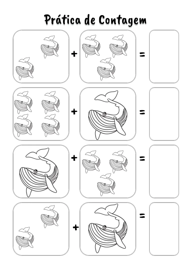 Apostila de Contagem - Fundo do Mar - 23 Páginas - PDF — imagem 2