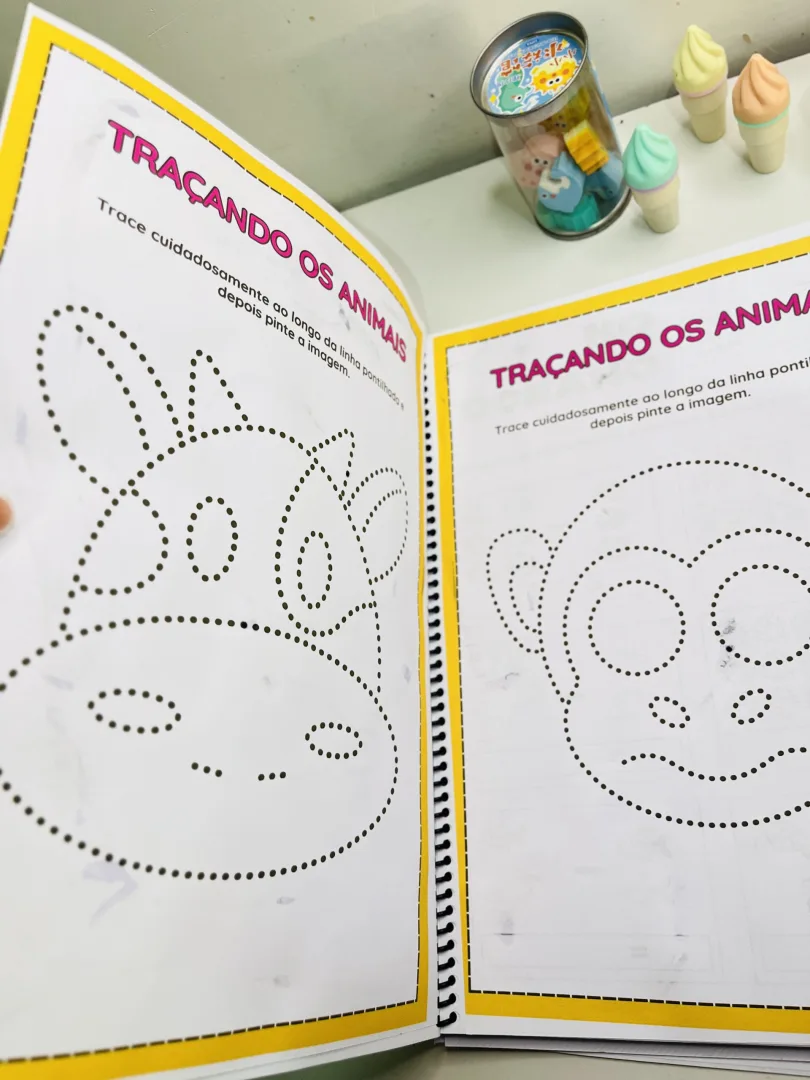APOSTILA DE EDUCAÇÃO ESPECIAL : TRAÇANDO OS ANIMAIS — imagem 3