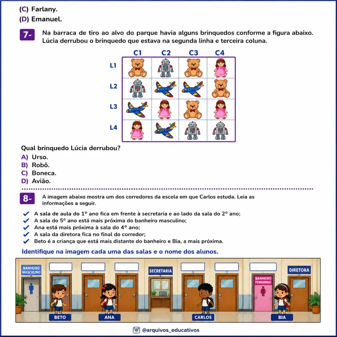 Apostila de Geometria em Ação – 4º Ano Em PDF — imagem 2
