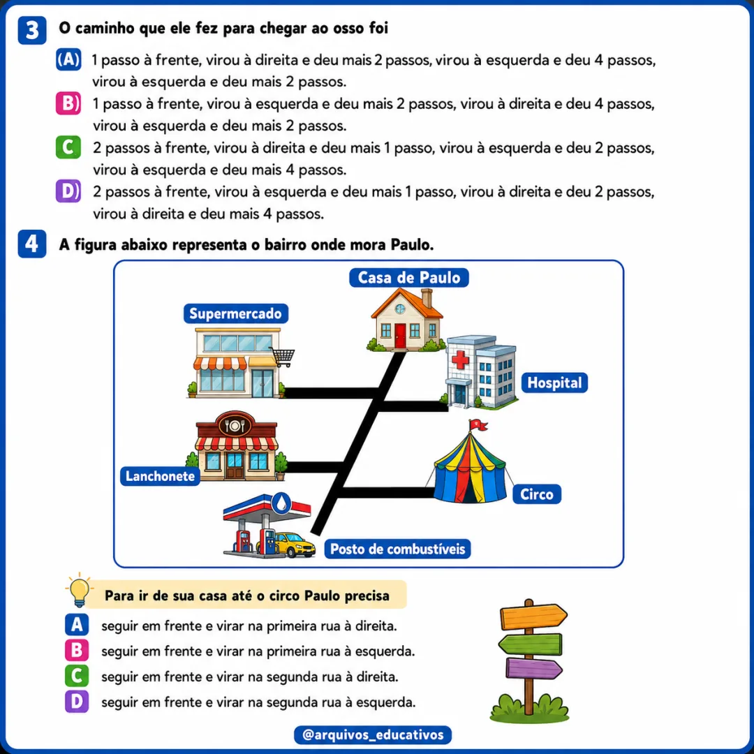 Apostila de Geometria em Ação – 4º Ano Em PDF — imagem 3