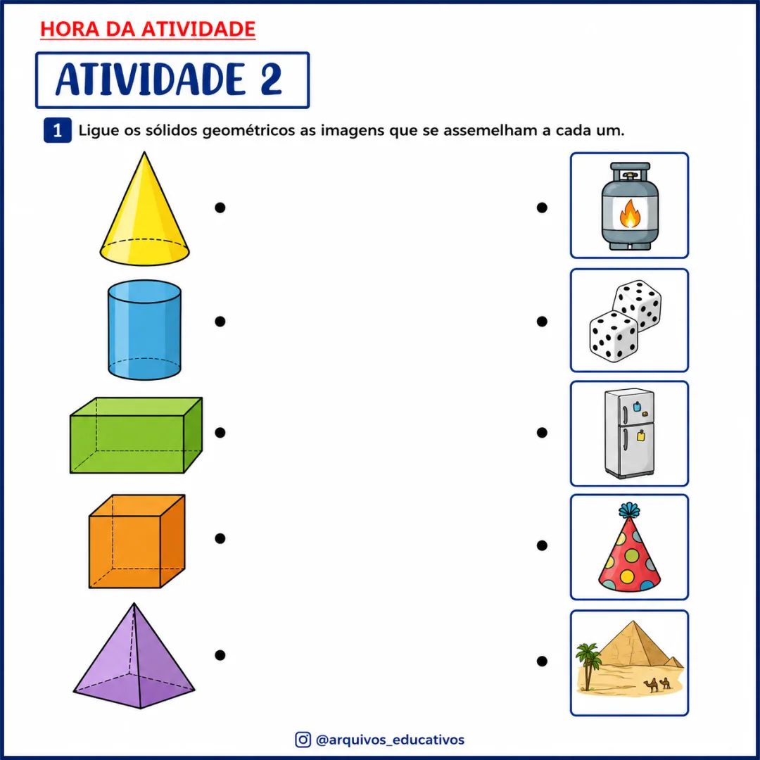 Apostila de Geometria em Ação – 4º Ano Em PDF — imagem 4