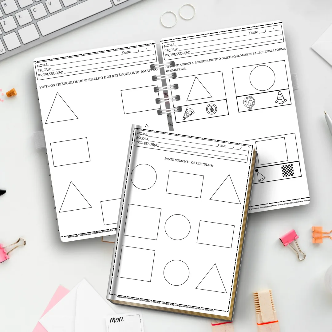 APOSTILA DE GEOMETRIA PARA EDUCAÇÃO ESPECIAL: DO 6º AO 9º ANO — imagem 3