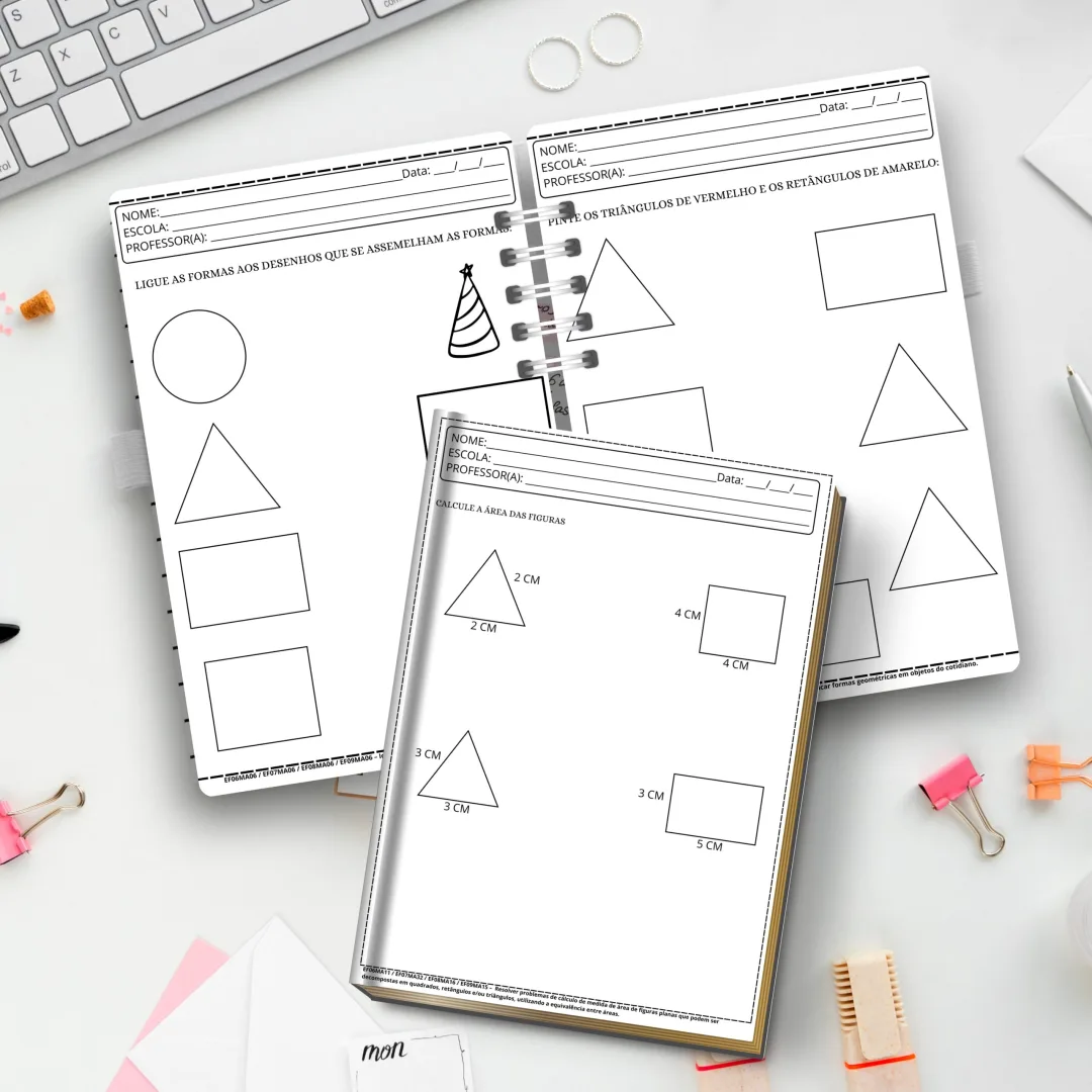 APOSTILA DE GEOMETRIA PARA EDUCAÇÃO ESPECIAL: DO 6º AO 9º ANO — imagem 2