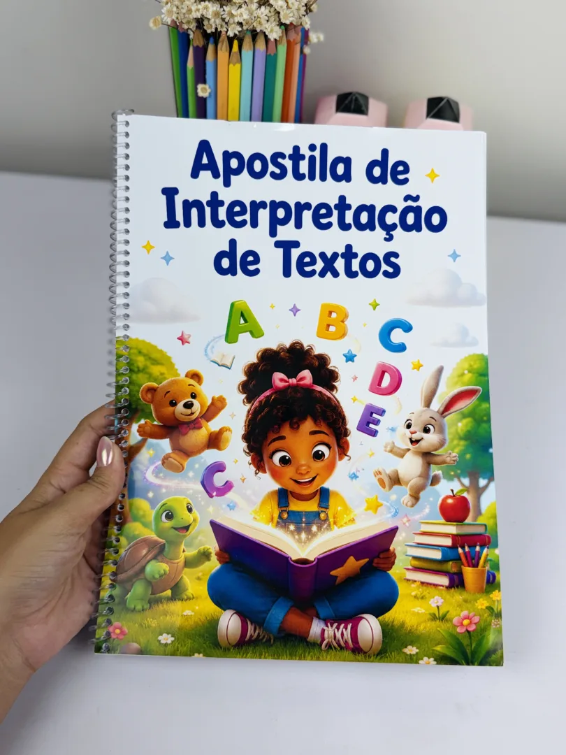APOSTILA DE INTERPRETAÇÃO DE TEXTOS ✨ — imagem 2