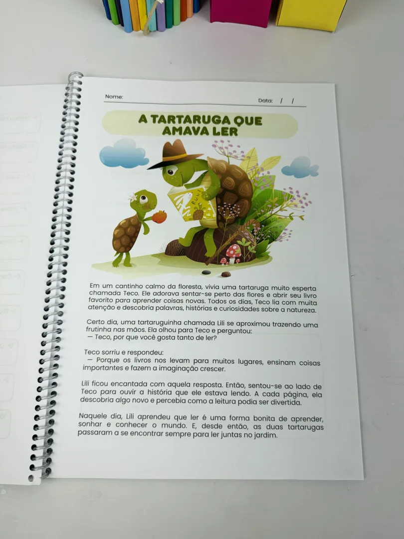 APOSTILA DE INTERPRETAÇÃO DE TEXTOS ✨ — imagem 3