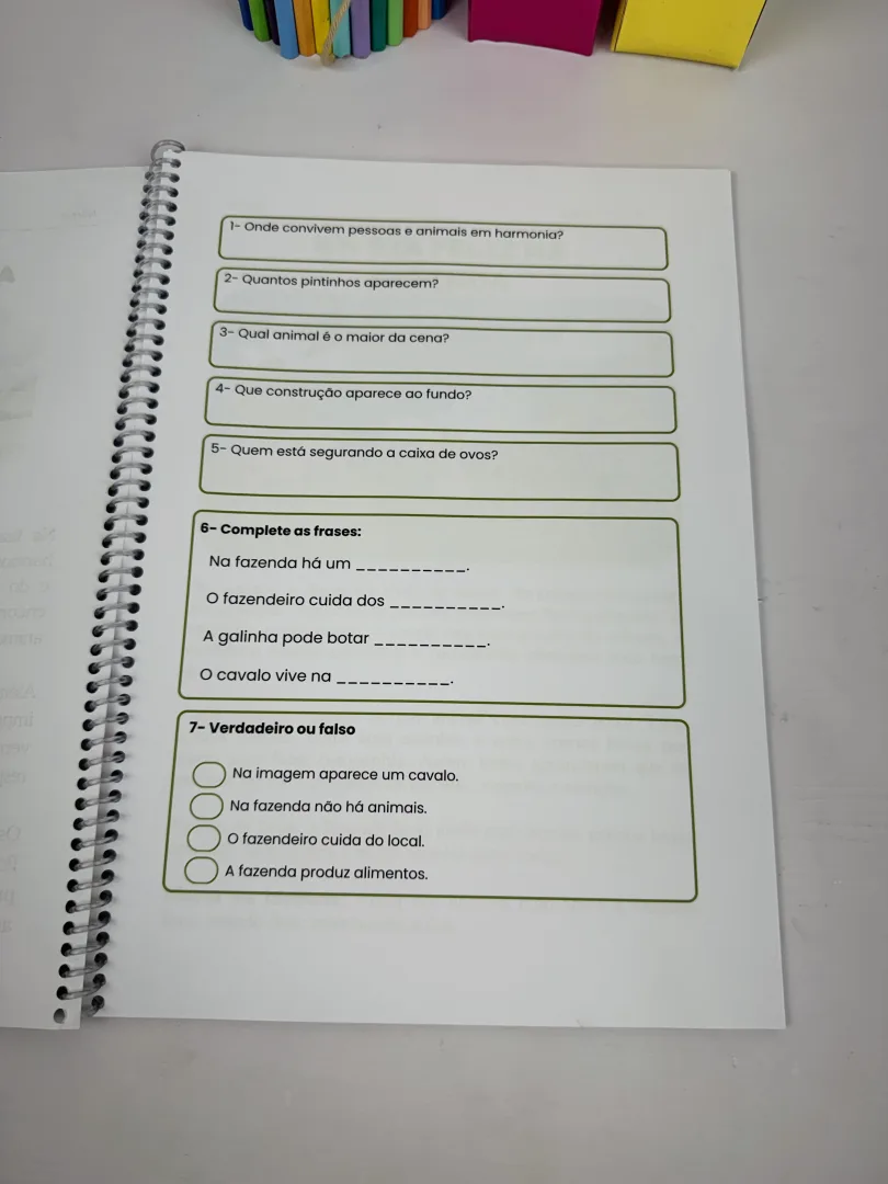 APOSTILA DE INTERPRETAÇÃO DE TEXTOS ✨ — imagem 4