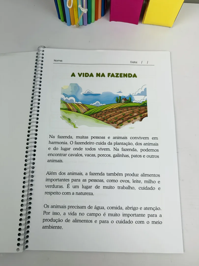APOSTILA DE INTERPRETAÇÃO DE TEXTOS ✨ — imagem 5