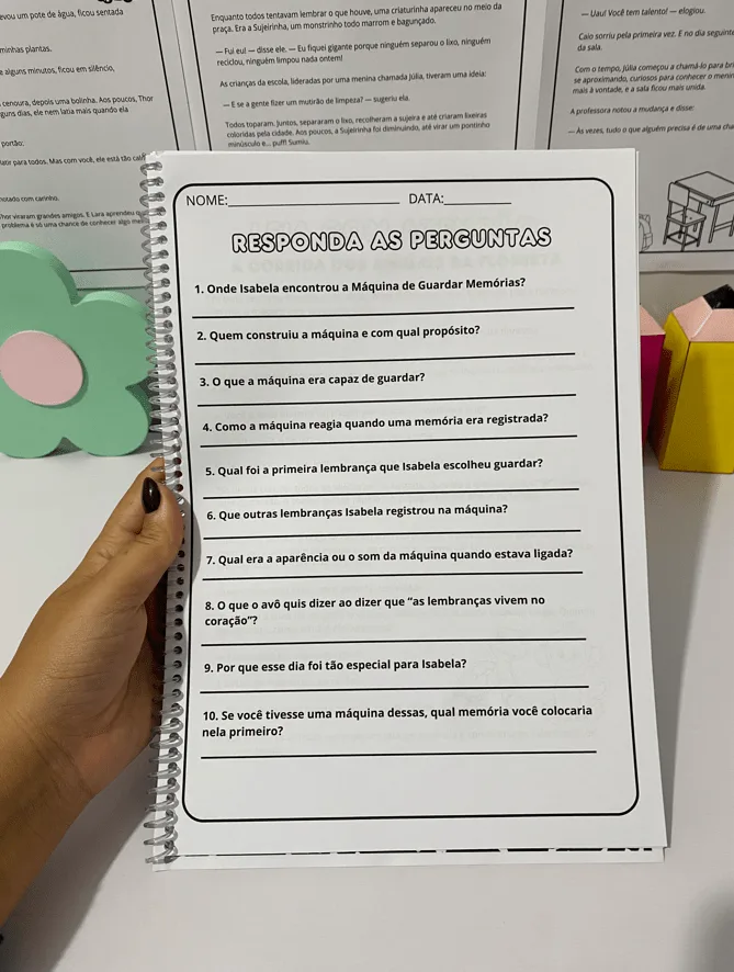 Apostila de Interpretação de Textos — Nível Intermediário do 3º ao 5º Ano em PDF — imagem 2
